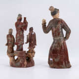 Impressive group of 30 figural soapstone carvings - photo 3