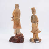 Impressive group of 30 figural soapstone carvings - Foto 9