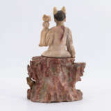 Impressive group of 30 figural soapstone carvings - фото 11