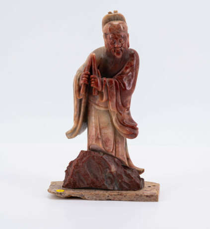 Impressive group of 30 figural soapstone carvings - Foto 12