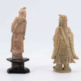 Impressive group of 30 figural soapstone carvings - Foto 15