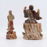 Impressive group of 30 figural soapstone carvings - photo 22