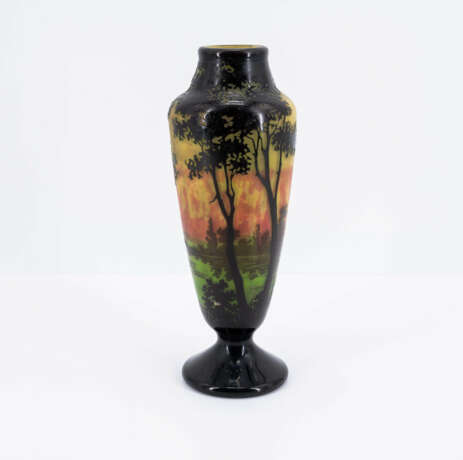 Vase with meadowscape - photo 4