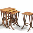 Set of four nesting tables - Auktionsarchiv