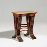 Set of four nesting tables - фото 2