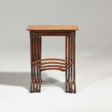 Set of four nesting tables - фото 3