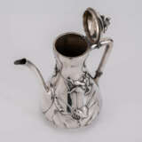 Magnificent art nouveau coffee and tea service - photo 6