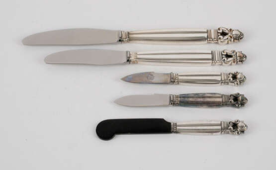 Large cutlery set "Acorn" for 20 people - Foto 2