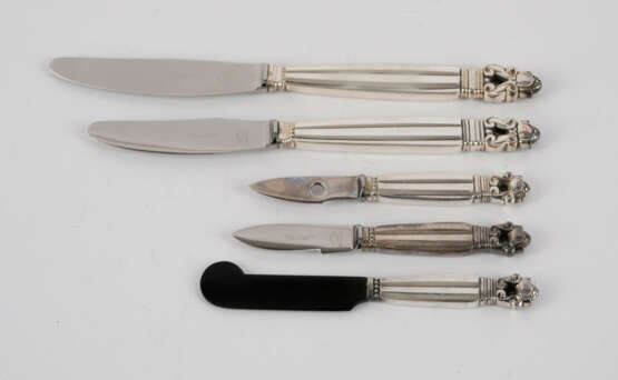 Large cutlery set "Acorn" for 20 people - photo 3