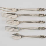 Large cutlery set "Acorn" for 20 people - Foto 4