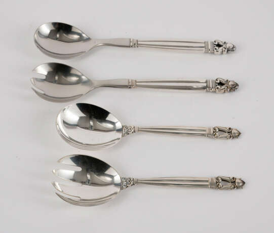 Large cutlery set "Acorn" for 20 people - фото 10