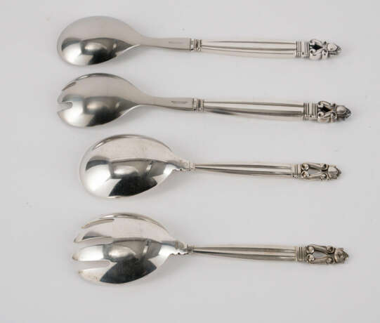 Large cutlery set "Acorn" for 20 people - фото 11