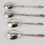 Large cutlery set "Acorn" for 20 people - Foto 11