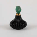 Small perfume flacon with antique-like woman's head - photo 2
