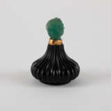 Small perfume flacon with antique-like woman's head - фото 3
