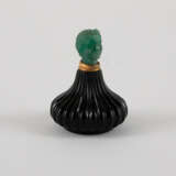 Small perfume flacon with antique-like woman's head - фото 4