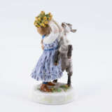 GIRL WITH BILLY GOAT - photo 3