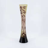 Trumpet Vase with Butterfly Decor - photo 1