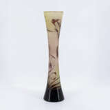 Trumpet Vase with Butterfly Decor - photo 2