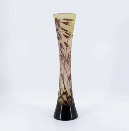 Trumpet Vase with Butterfly Decor - Foto 4