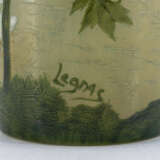 Vase with Swans and Lake - photo 7