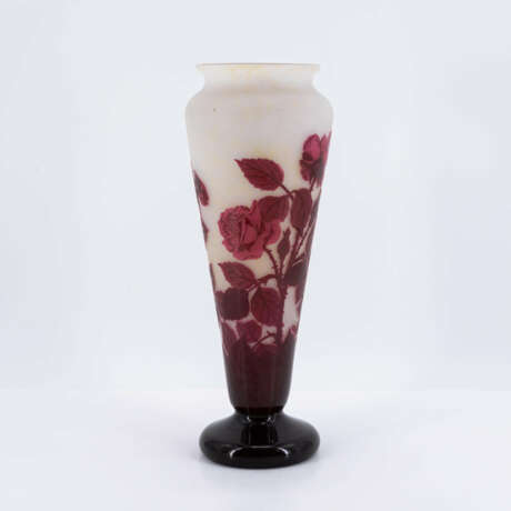 Large Vase with Rose blossoms - photo 2