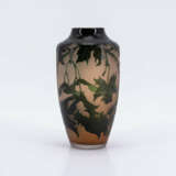 Small Vase with Maple Decor - фото 1