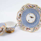 Small lidded tureen with presentoir - фото 1