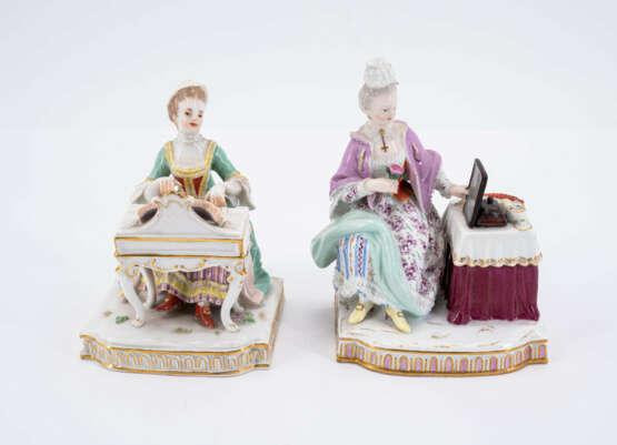 Series of figurines as allegories of the "Five Senses" - photo 2