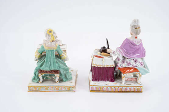 Series of figurines as allegories of the "Five Senses" - photo 4