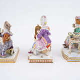 Series of figurines as allegories of the "Five Senses" - photo 8