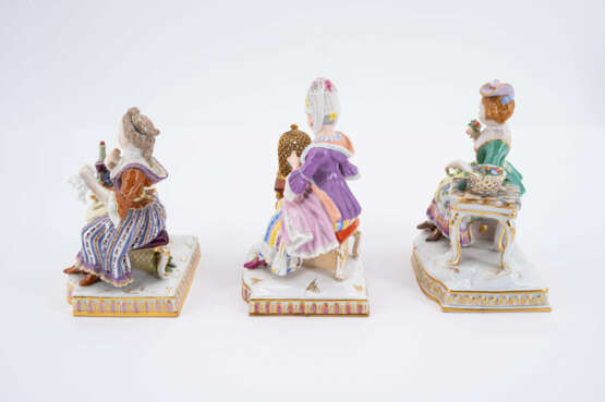 Series of figurines as allegories of the "Five Senses" - photo 8