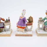 Series of figurines as allegories of the "Five Senses" - photo 9