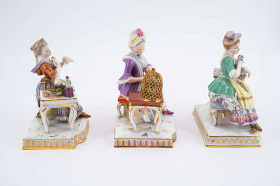 Series of figurines as allegories of the "Five Senses" - photo 10