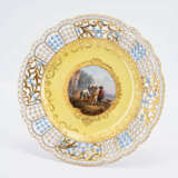 PLATE WITH RURAL SCENE - фото 1