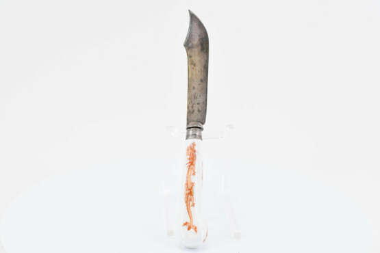 Knife with "Red Dragon" decor - фото 4