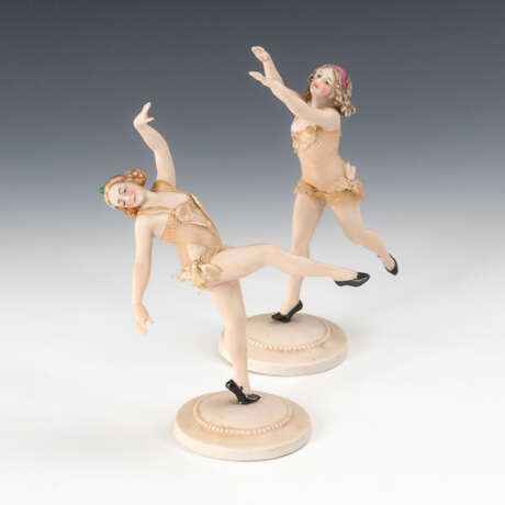 2 erotische Tänzerinnen. - фото 1