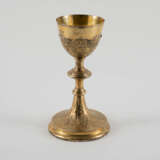 Vermeil chalice with vines - фото 2