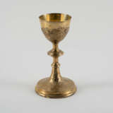 Vermeil chalice with vines - фото 3