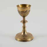 Vermeil chalice with vines - фото 4