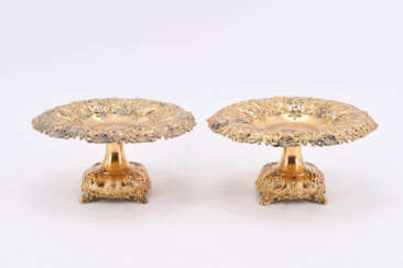 Pair of Vermeil Tazzen