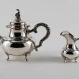 Large coffee and tea set with rocaille curves - photo 8