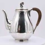 Coffee set with martellé surface and vegetal knobs - photo 4