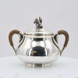 Coffee set with martellé surface and vegetal knobs - Foto 12