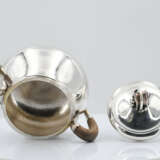 Coffee set with martellé surface and vegetal knobs - Foto 14