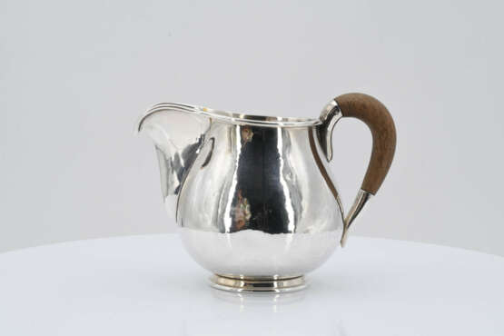 Coffee set with martellé surface and vegetal knobs - photo 16