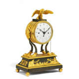 Pendulum clock with eagle decor - фото 1