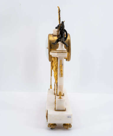Portal pendulum clock Louis XVI - photo 2