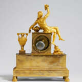 Pendulum clock with bacchant - фото 3