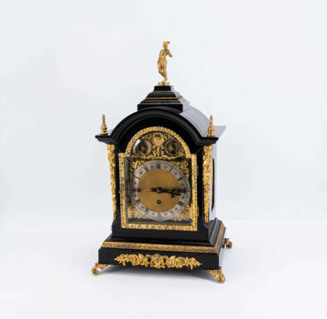 Bracket Clock with musical mechanism - photo 1